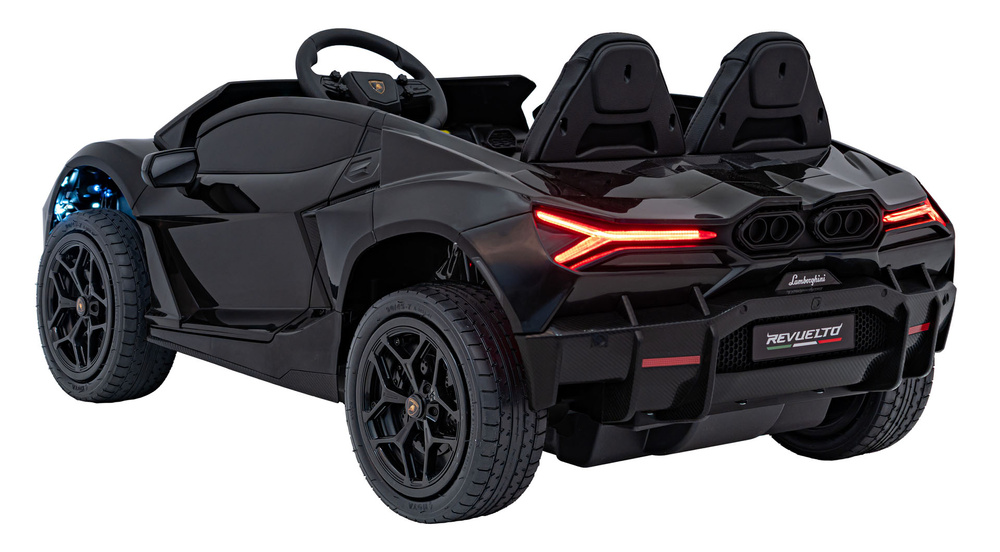 Pojazd Lamborghini Revuelto XL STRONG Czarny