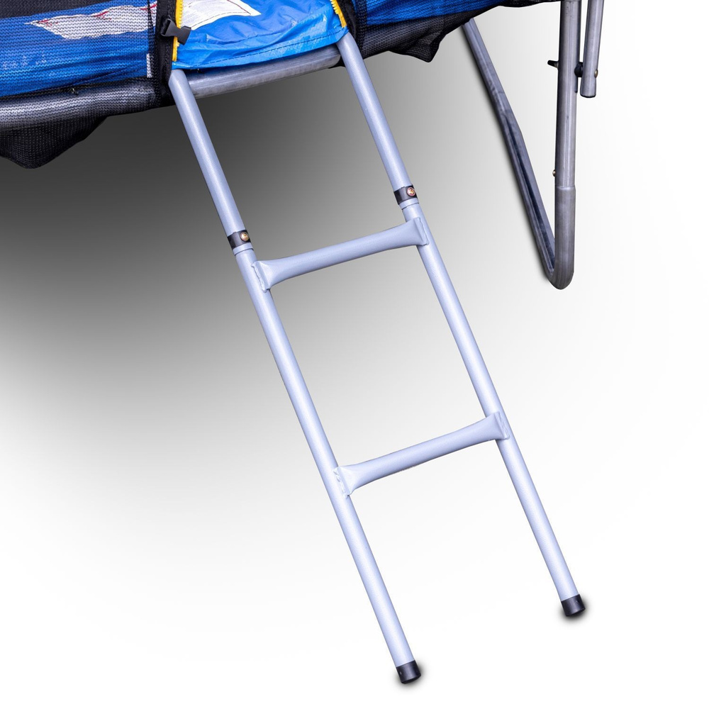 TRAMPOLINA OGRODOWA Z SIATKĄ O ŚREDNICY 10FT 304 - 312CM