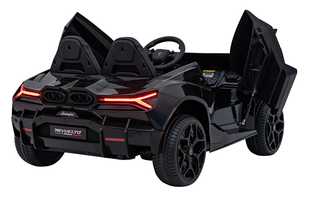 Pojazd Lamborghini Revuelto XL Czarny