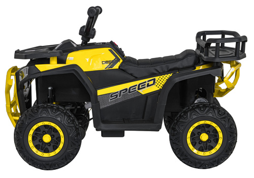 Pojazd Quad ATV Robust 01 Żółty