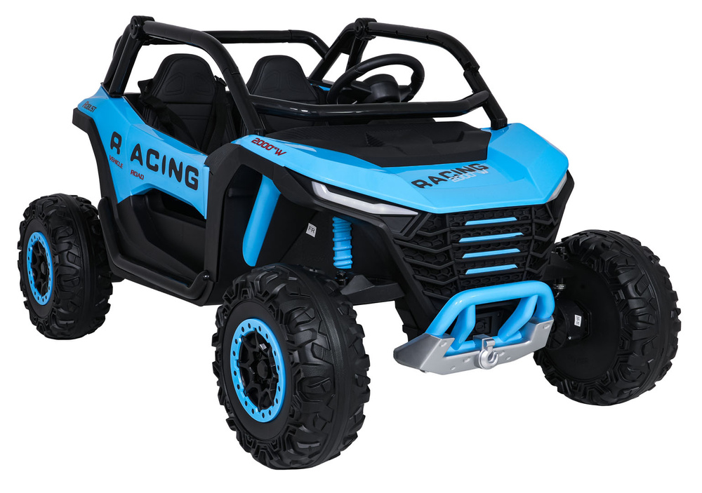 Pojazd RACING Road 2000 Niebieski