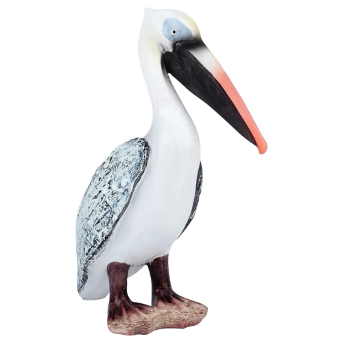 Figurka ogrodowa czapla 20,5x10,5x28,5 cm