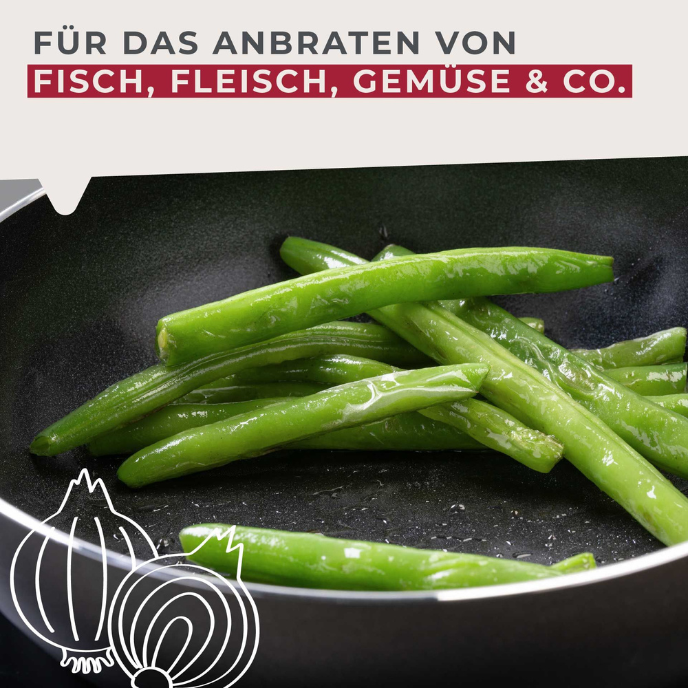 Patelnia ceramiczna Ø16 cm, nieprzywierająca FACKELMANN