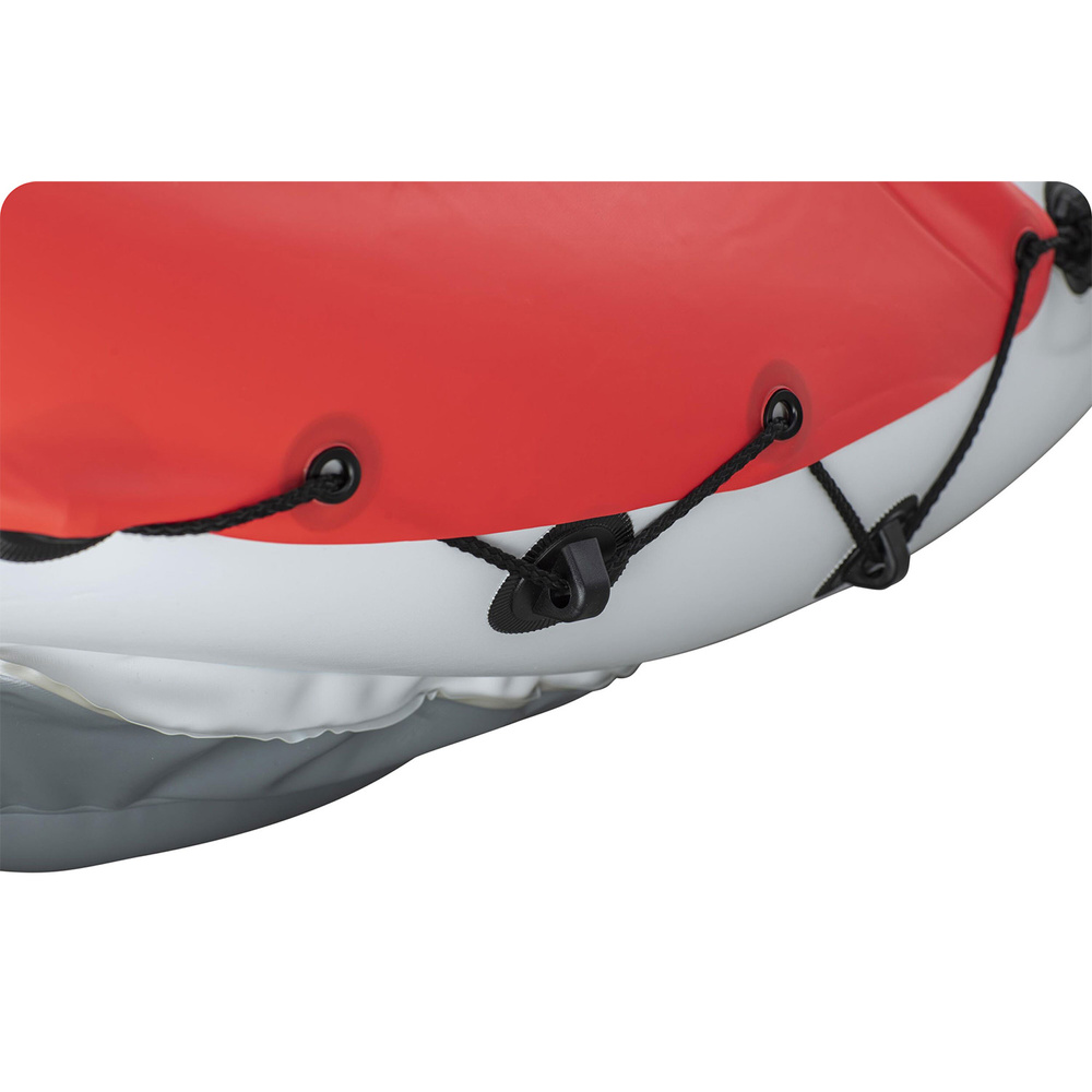 Bestway Kajak Rapid X3 dmuchany 3 osobowy + wiosła torba 381x100 cm 65132