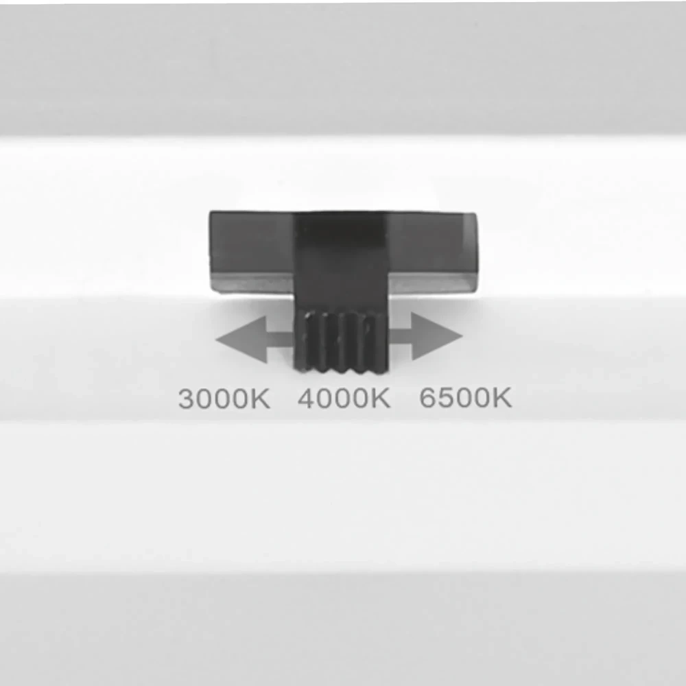 Lampa sufitowa LED VIDEX DL6S 24W regulowana barwa światła