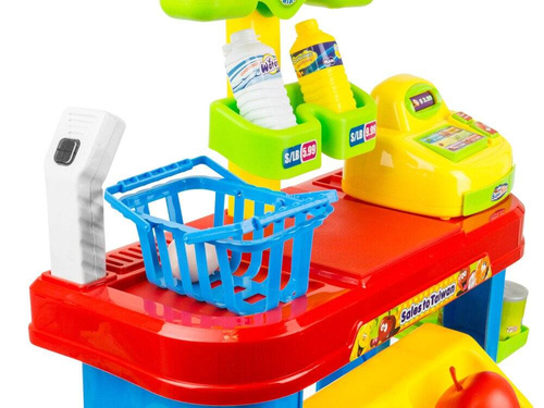 DUŻY Supermarket mini sklep spożywczy kasa