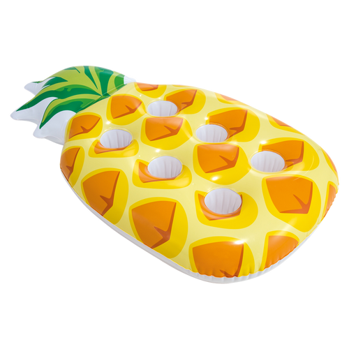 Pływający uchwyt na napoje 6 sztuk Ananas Intex 57505