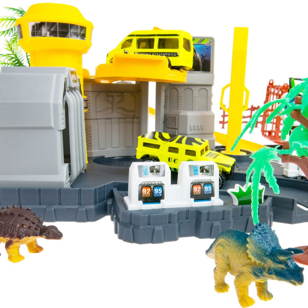 Stacja Badawcza Dinozaury - Tor Park Jurajski
