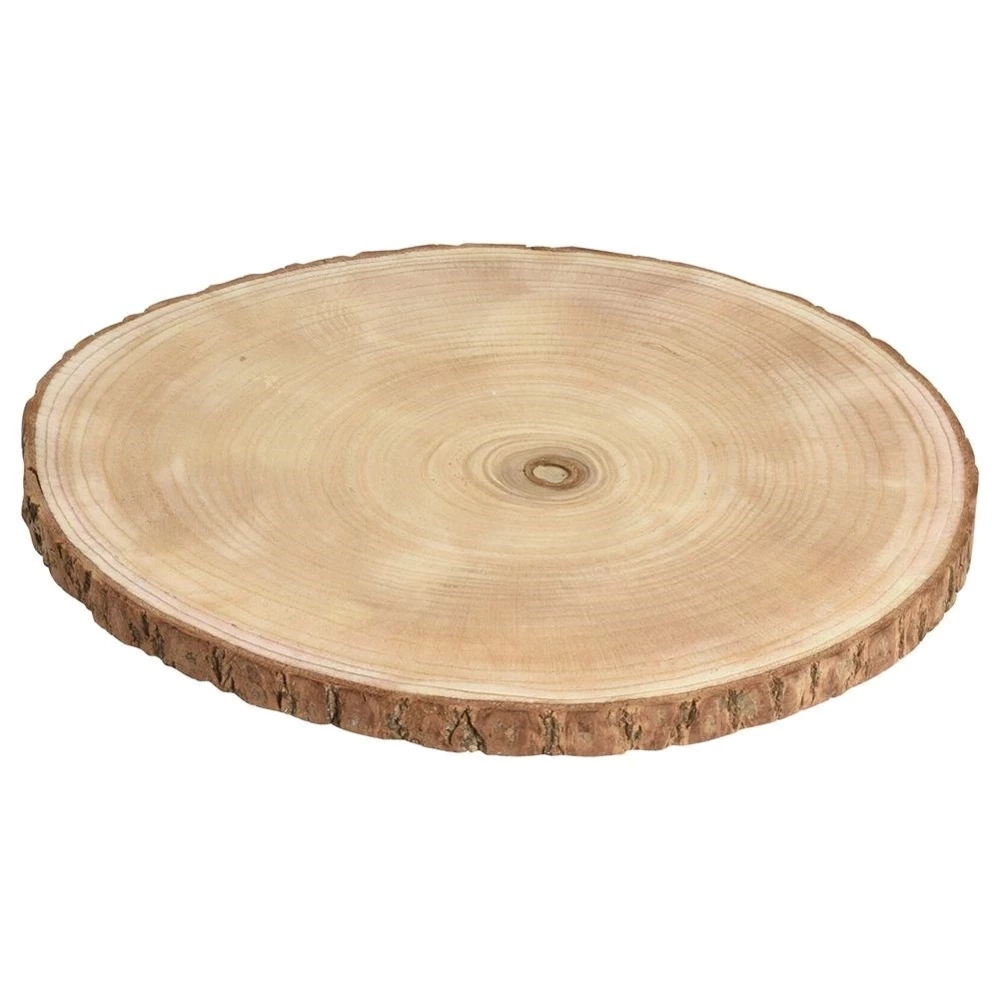 Podkładka plaster drewna 32-37 cm