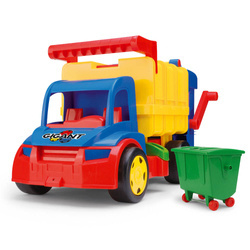 Gigant auto śmieciarka samochód pojazd Wader 67013