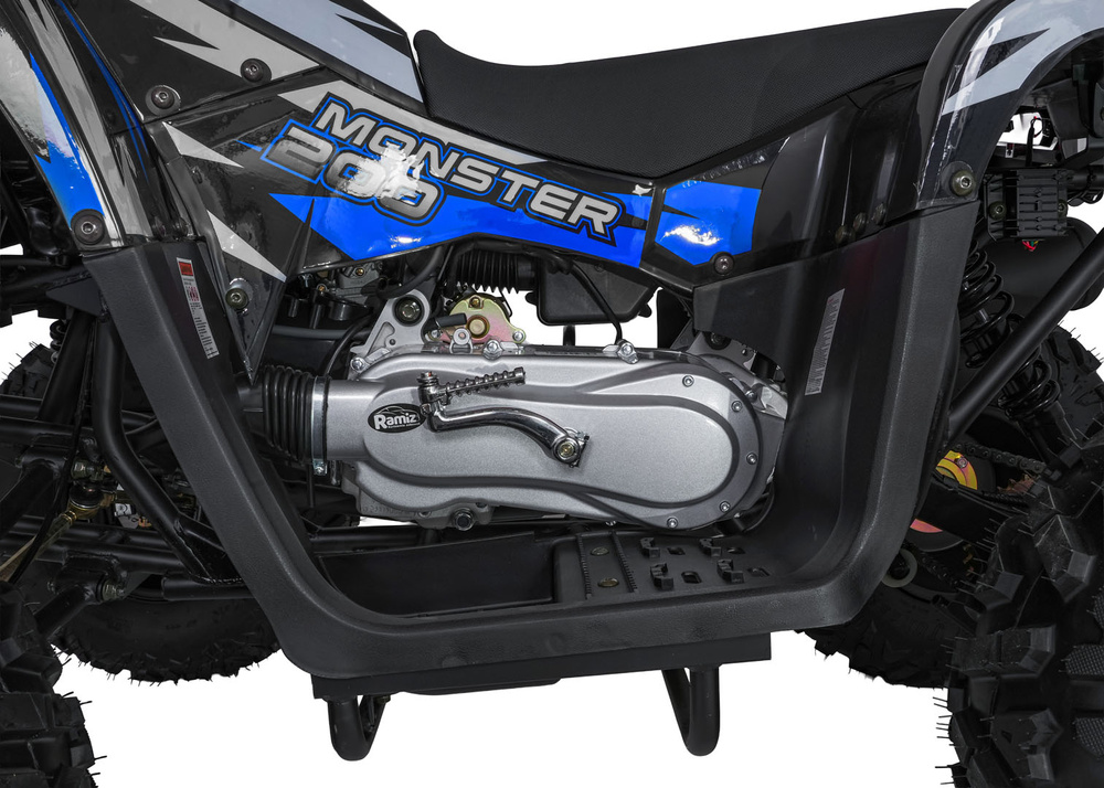 Pojazd Quad Spalinowy 200CC MONSTER Niebieski