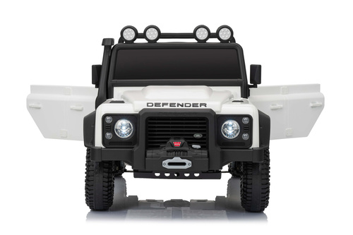 Pojazd Land Rover Defender 110 SVX Concept Biały