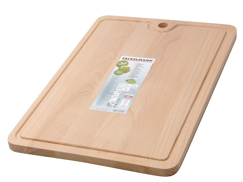 Deska kuchenna drewniana stołowa 40 cm x 26 cm Fackelmann 31810