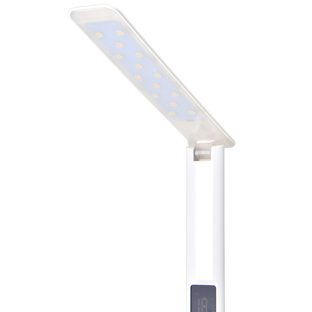 Lampa biurkowa LED ściemnialna VIDEX LAMPA BIURKOWA NAIROB BIAŁA