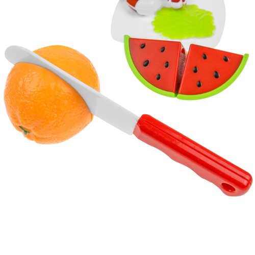 Koszyk z warzywami owocami do krojenia Kuchenka piknik