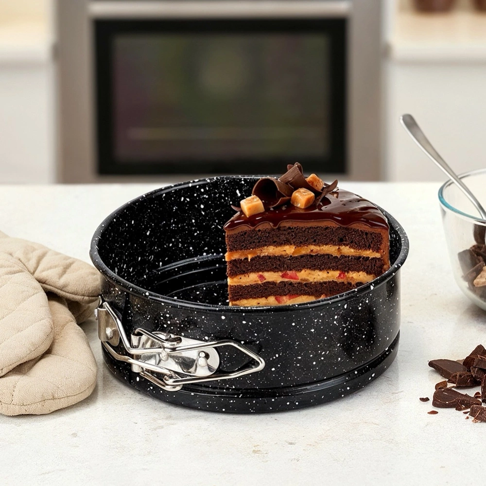 Tortownica rozpinana granitowa 12 cm