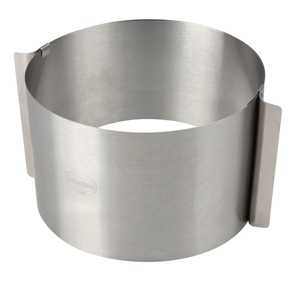 Forma do pieczenia wysoka, regulowana, Ø15 cm Dr. Oetker