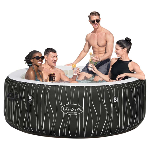 Bestway jacuzzi Lay-Z-Spa HOLLYWOOD 4-6os 196 cm LED 60059