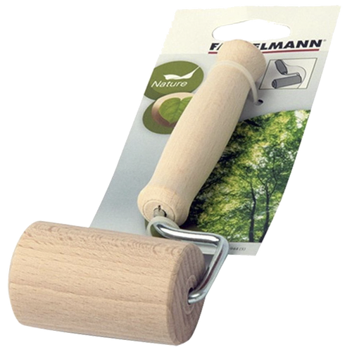 Drewniany wałek poprzeczny mini do ciasta 7 x 4 cm FACKELMANN 30944