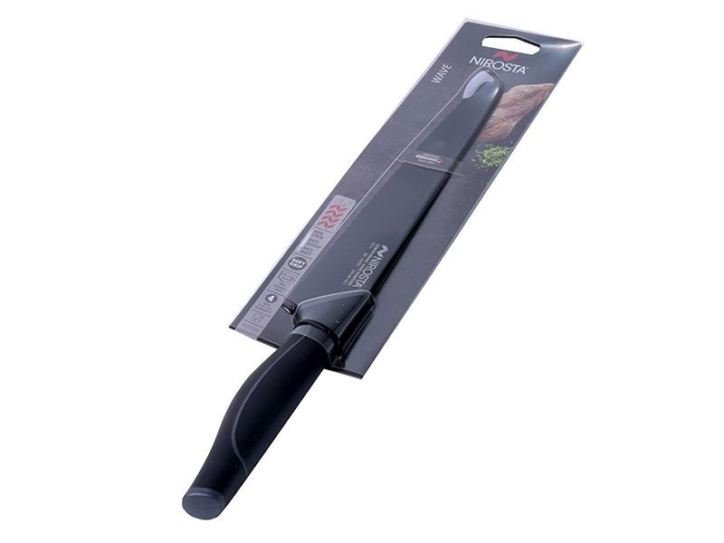 Nóż kuchenny do pieczywa chleba  35/20cm NIROSTA 43737