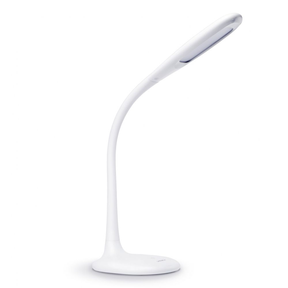 Lampa biurkowa LED ściemnialna VIDEX-LAMPA-BIURKOWA-DENVER-BIAŁA