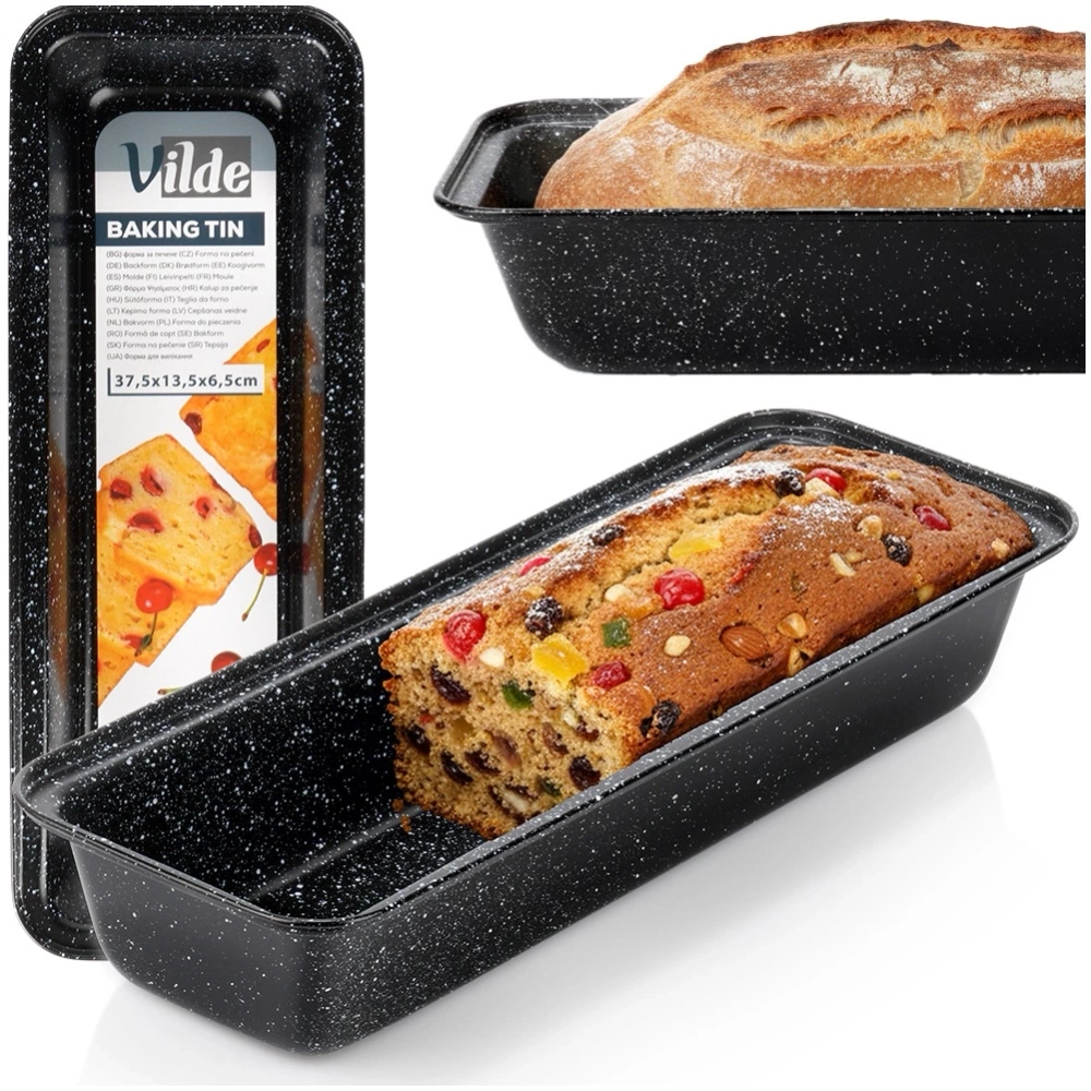 Forma do chleba granitowa 37,5x13,5x6,5 cm