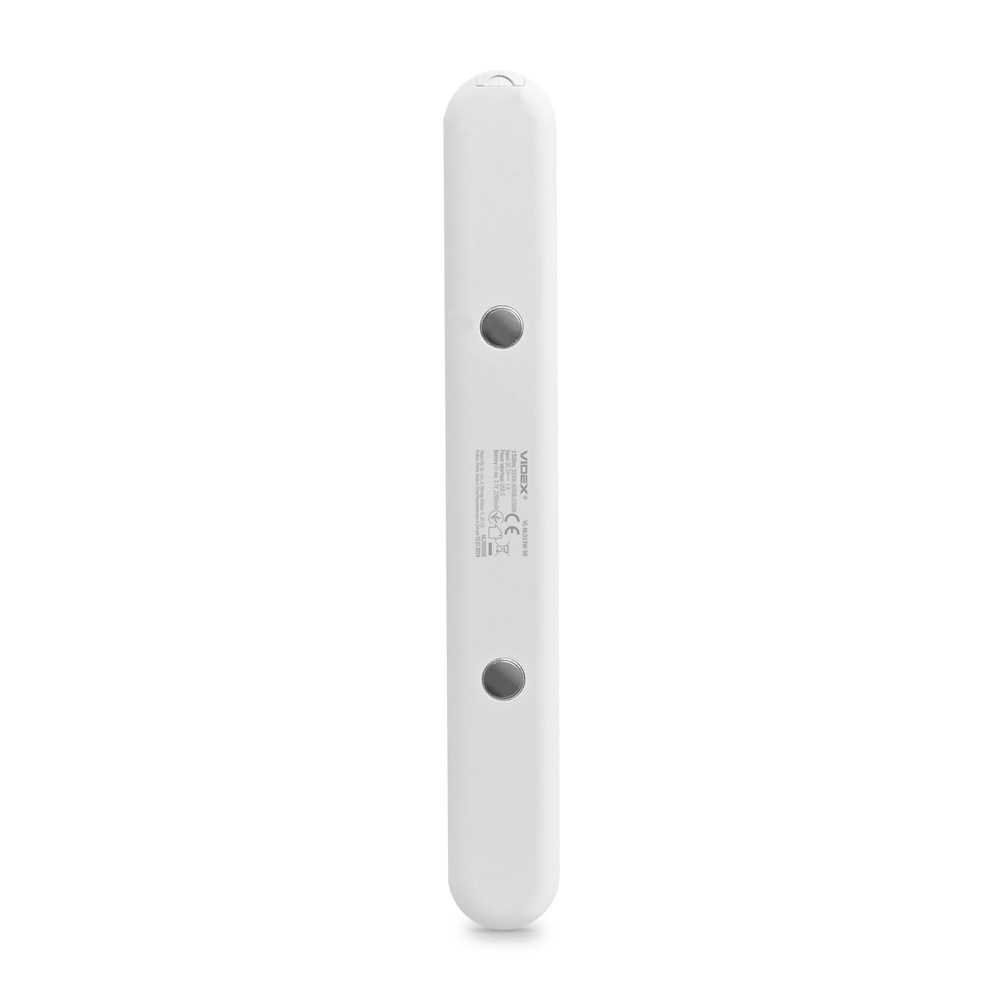 LAMPA LED ŁADOWALNA Z CZUJNIKIEM RUCHU VIDEX VL-NL013W-SR