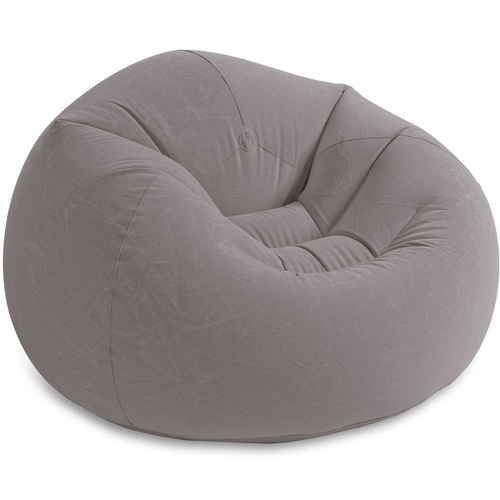 Dmuchany fotel pufa - typu worek 114 x 114 x 71 cm INTEX 68579