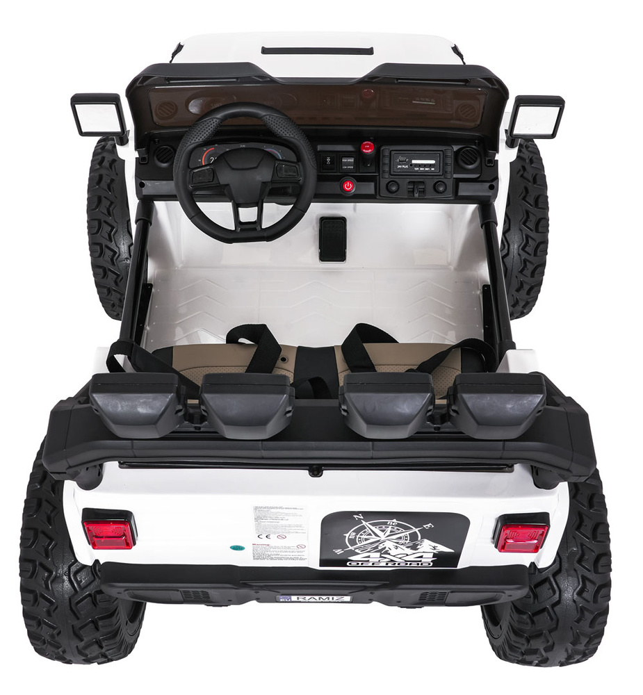 Pojazd Extreme Sport 4x4 Biały