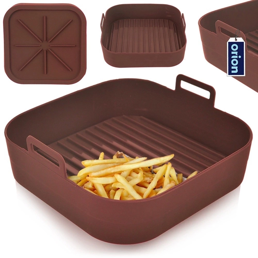 Wkład do frytkownicy Air Fryer beztłuszczowej silikonowy 17,5 cm