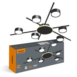 Lampa Sufitowa Oprawa Halogenowa LED 6X GX53 Spot Ruchoma Kinkiet Reflektor