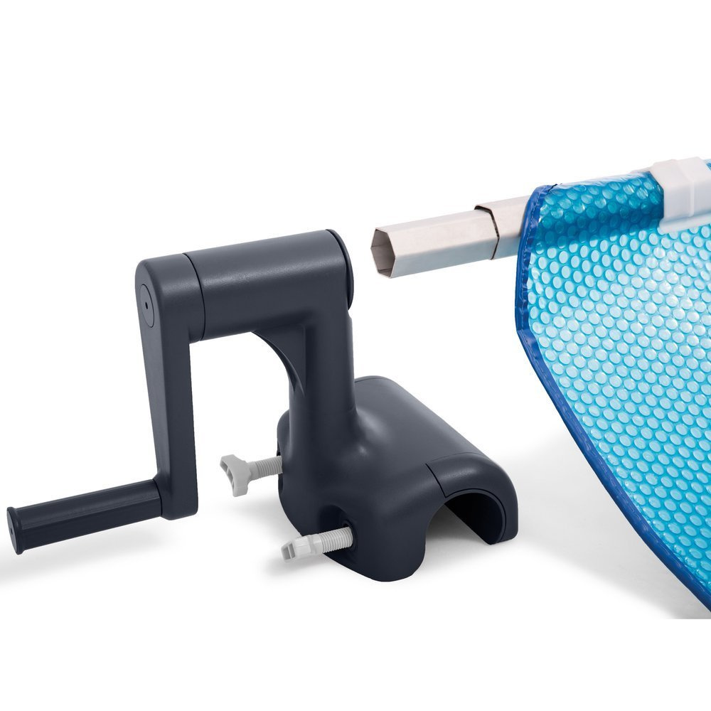 Zwijarka zwijacz do pokrywy solarnej do basenów 274-488 cm  Intex 28051 