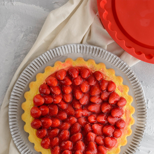 Forma do pieczenia silikonowa Ø28 cm Dr. Oetker