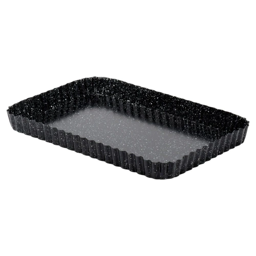 Forma do pieczenia granitowa z wyjmowanym dnem 31,5x21,5x3 cm