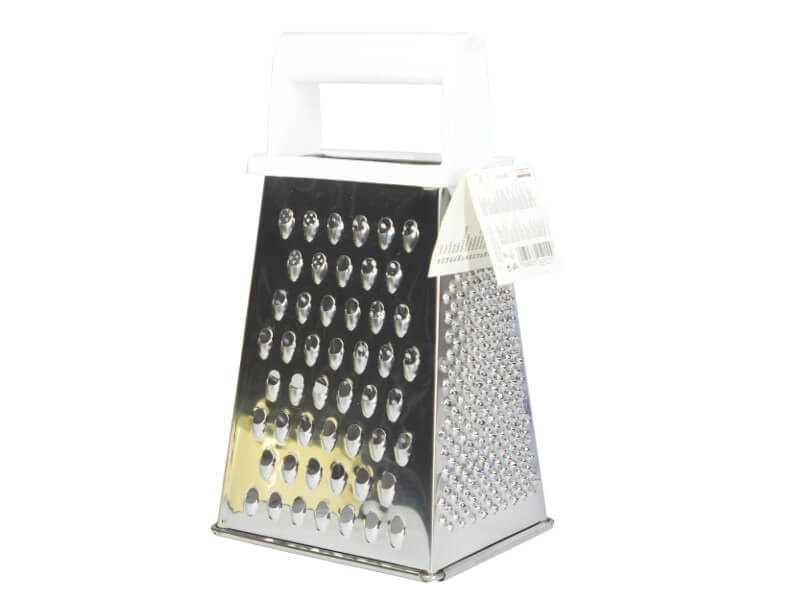 Tarka czterostronna czteroboczna do warzyw sera 21 cm FACKELMANN 45415