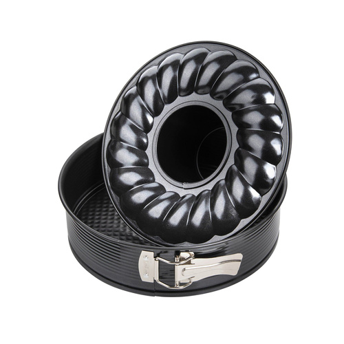 Forma do pieczenia z odpinanym dnem Black Metallic, Ø24 cm Zenker