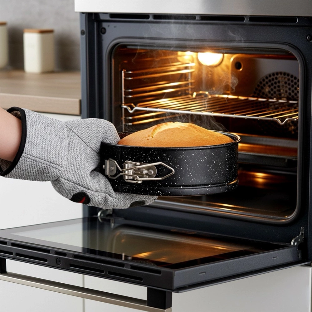 Tortownica rozpinana granitowa 14 cm