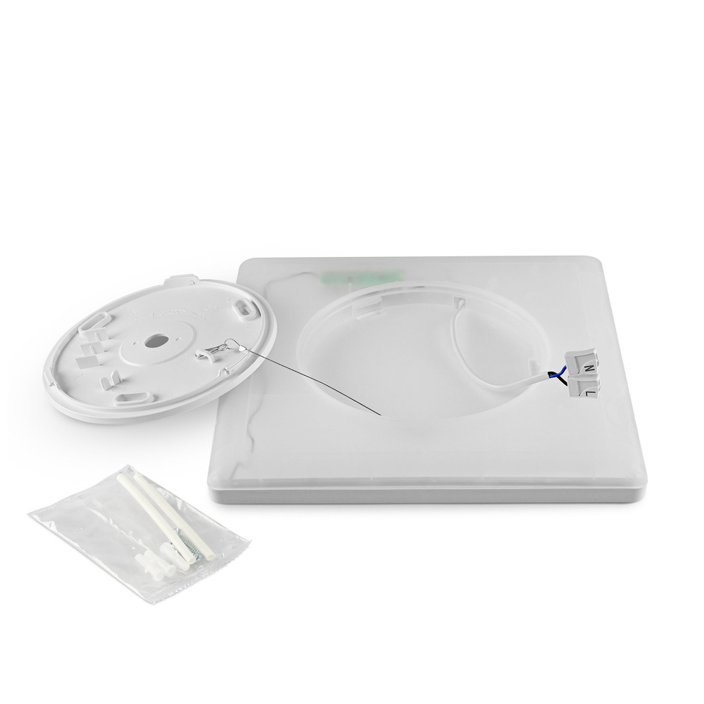 Lampa sufitowa LED VIDEX LED CEILING DL3S 24W BIAŁA 4K