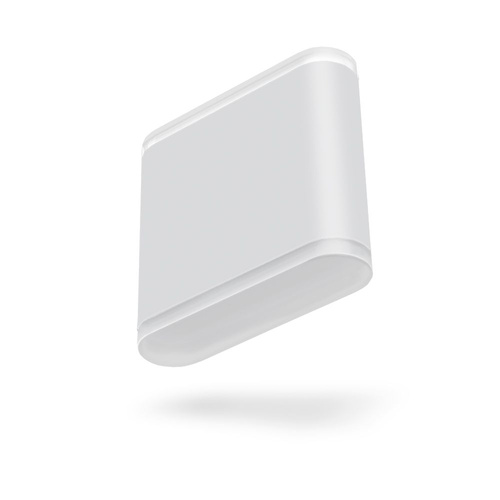 Oprawa elewacyjna dwustronna VIDEX-6W-EVAN-WHITE
