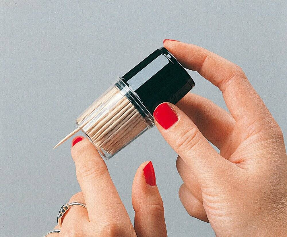 Wykałaczki drewniane patyczki do koreczków  6,5 cm FACKELMANN 57651