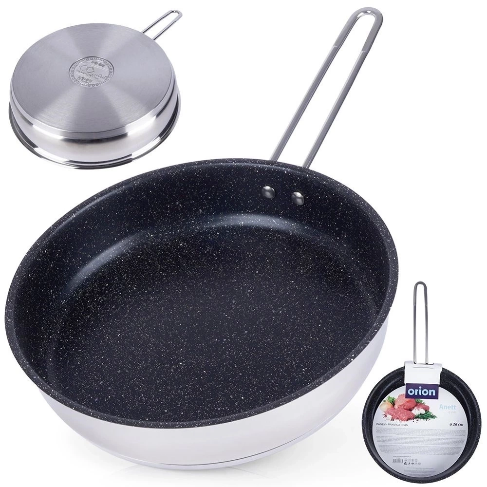 Patelnia stalowa GRANDE 26 cm