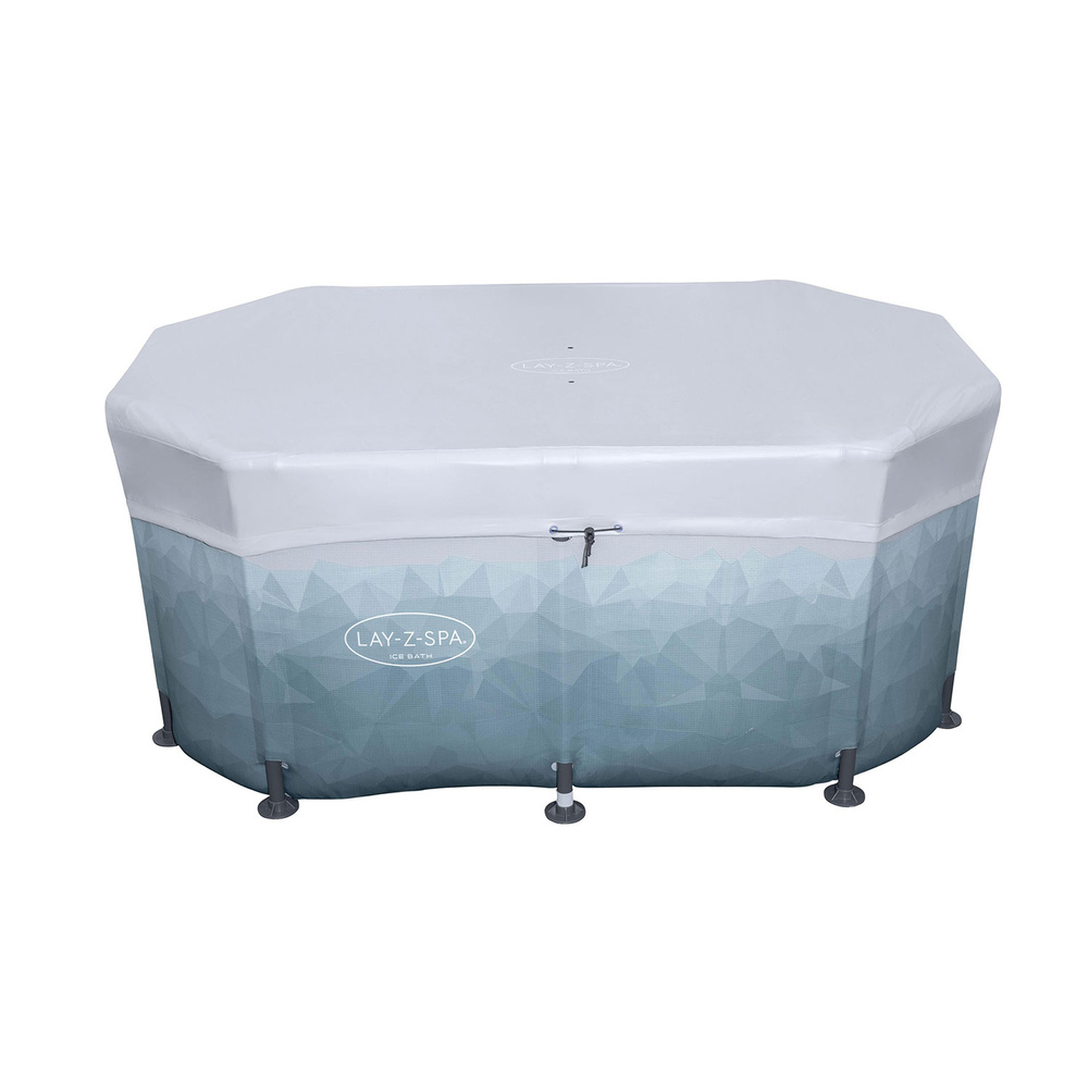 Bestway Zestaw Zbiornik do MORSOWANIA Glacial Dip + pompa 150x90cm 6002N