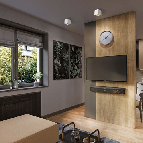 Oprawa Natynkowa Videx OTTO SPOT 1x GU10 Ruchoma Biała