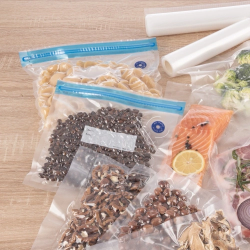 Worki próżniowe do żywności 26x28 cm 10 szt.