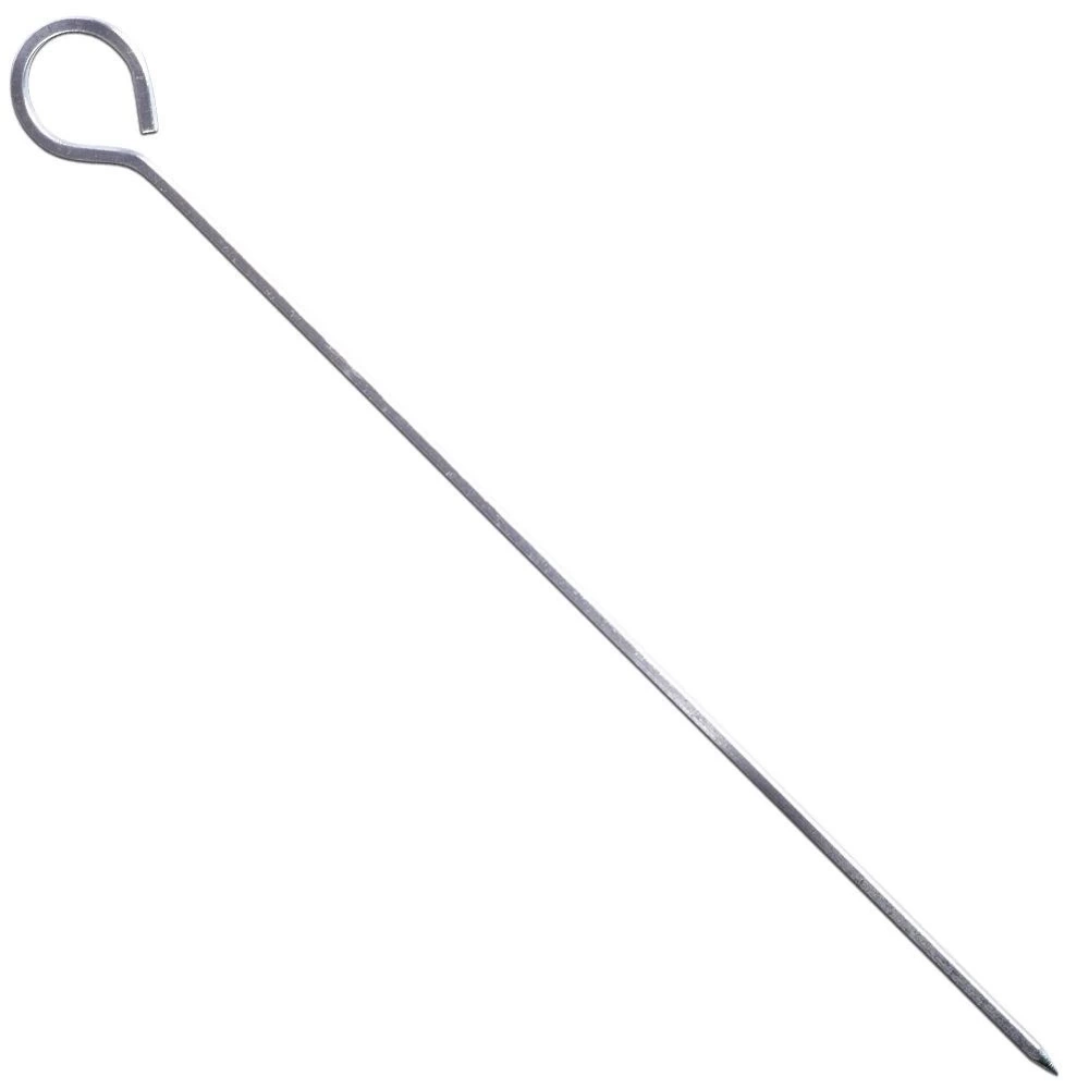 Szpikulce do szaszłyków stalowe 23,5 cm 6 szt.