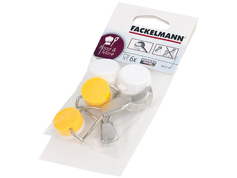 Zamknięcia do butelek + otwieracz FACKELMANN 49571