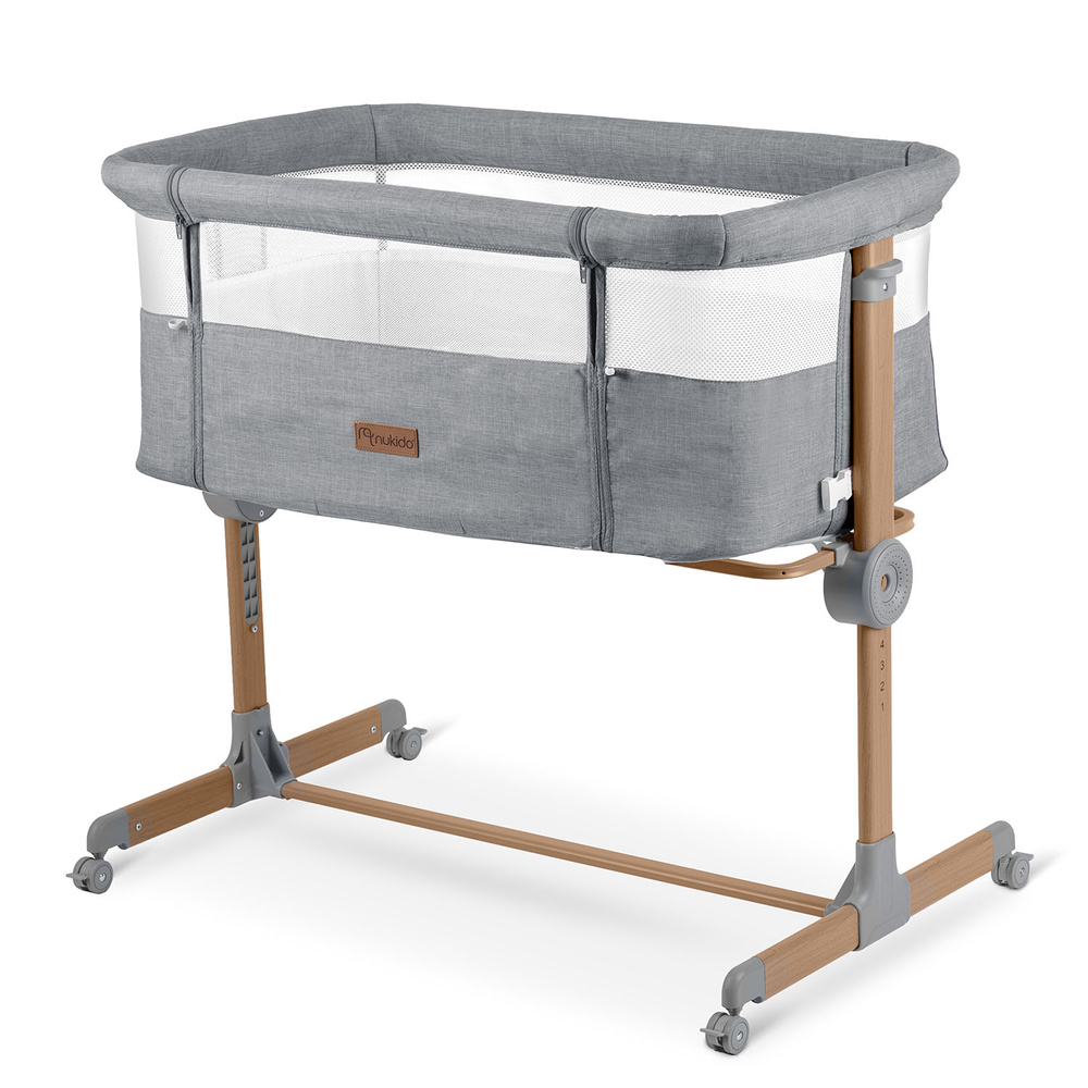 Łóżeczko dziecięce składane turystyczne dostawka