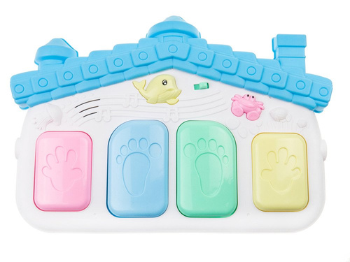 Interaktywna mata edukacyjna 3w1 + pianino 