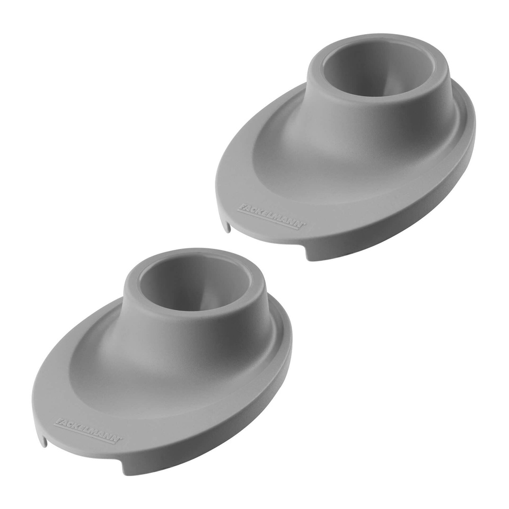 Eko kubki na jajka, 2 sztuki, szare FACKELMANN