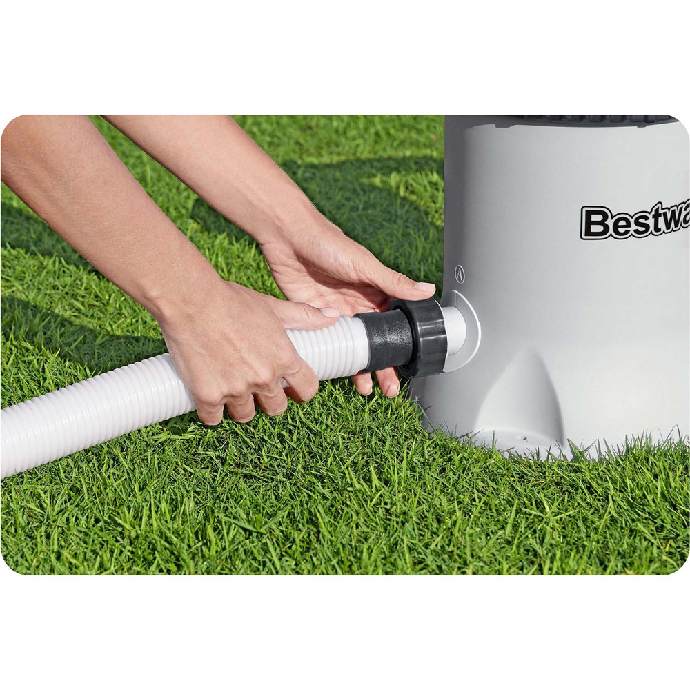 Bestway Pompa filtrująca do basenu 5678 l/h na kulki filtracyjne 58870